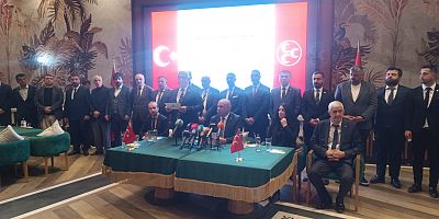 Diyarbakır’da MHP’den Birlik ve Kalkınma Vurgusu