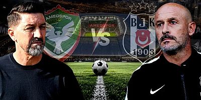 Diyarbakır’da nefesler tutuldu: Amedspor, Beşiktaş karşısında serinin peşinde