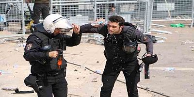 Diyarbakır’da Newroz  Olaylı Geçti  