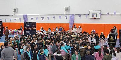 Diyarbakır’da Öğrenciler Ramazanın maneviyatını okullarda yaşıyor