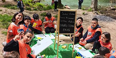 Diyarbakır’da Öğrencilerden Doğaya Duyarlı Etkinlik: “Doğada Bir Gün, Doğada Birlikteyiz”