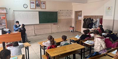 Diyarbakır’da öğrencilere ağız ve diş sağlığı taraması