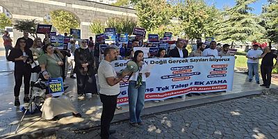 Diyarbakır’da öğretmen adaylarından ek atama talebi