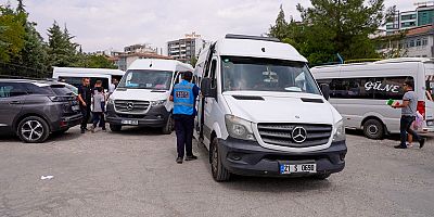 Diyarbakır’da okul servislerine kapsamlı denetim