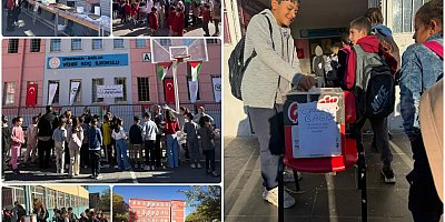 Diyarbakır'da Okullarda Gazze yararına kermesler devam ediyor