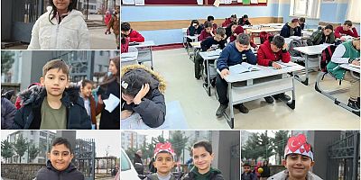 Diyarbakır'da Okullarda ikinci dönem heyecanı başladı