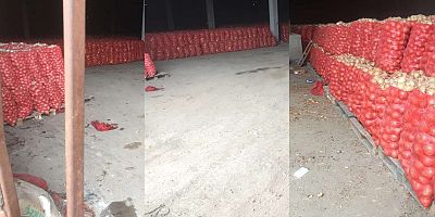 Diyarbakır'da ‘on binlerce ton soğan stok yapıldı’ iddiası