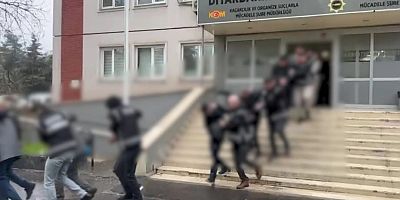 DİYARBAKIR’DA ORGANİZE SUÇ ÖRGÜTÜNE OPERASYON: 10 TUTUKLAMA