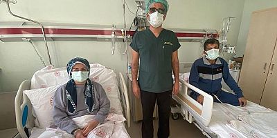 Diyarbakır’da organları ters yerde olan hastadan böbrek nakli yapıldı