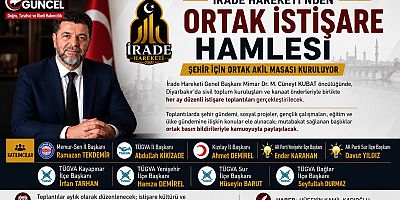 DİYARBAKIR'DA ORTAK AKIL HAREKETİ BAŞLIYOR