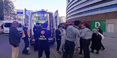 Diyarbakır'da otel inşaatında yangın: 6 kişi dumandan etkilendi