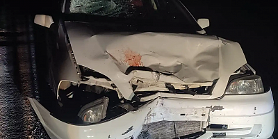 Diyarbakır’da Otomobil ile motosikletin karıştığı kazada 3 kişi yaralandı