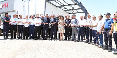 Diyarbakır'da Ovabağ Acil Sağlık Hizmetleri İstasyonu Hizmet Vermeye Başladı.