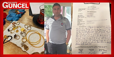 Diyarbakır'da Özel Güvenlik Görevlisinden Örnek Davranış.