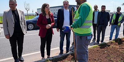 Diyarbakır’da Peyzaj Çalışmaları Yerinde İncelendi