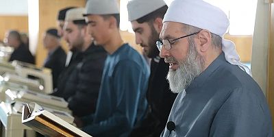 Diyarbakır’da Ramazan ayının ilk mukabelesinde camiler doldu taştı