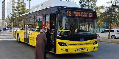 Diyarbakır'da Ramazan Bayramı’nda toplu ulaşım ücretsiz olacak