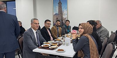 Diyarbakır’da Sağlık Camiası İftarda Buluştu