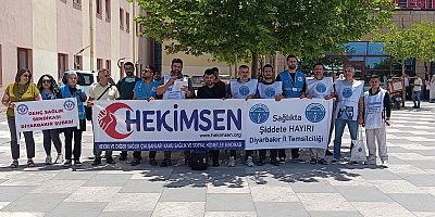Diyarbakır'da Sağlık Sendikalarından Ortak Tepki: 