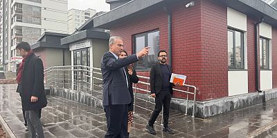 Diyarbakır’da Sağlık Tesislerine Yerinde İnceleme