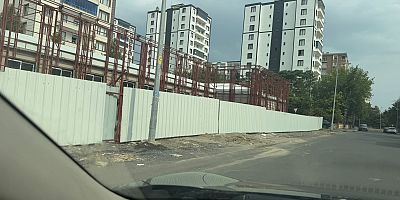 Diyarbakır’da Şantiye Skandalı:ÖNLEM İÇİN KAZA MI BEKLENDİ?