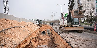 DİYARBAKIR’DA ŞEHİR HASTANESİNE GÜÇLÜ ALTYAPI: KANALİZASYON HATTI TAMAMLANDI