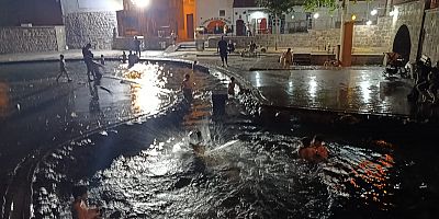 DİYARBAKIR’DA SICAKLIK 40 DERECEYİ BULDU: ANZELE PARKI GECE GÜNDÜZ ÇOCUKLARIN AKININA UĞRUYOR!