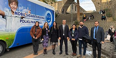 Diyarbakır’da sigarayla mücadele sokağa taşındı