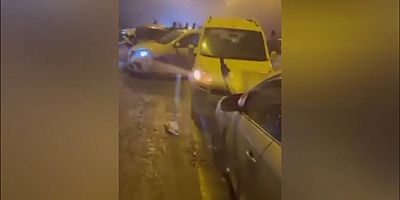 Diyarbakır’da sis ve buzlanma zincirleme kazaya yol açtı: 7 yaralı