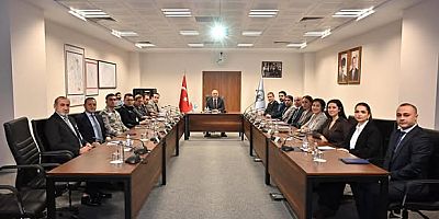 Diyarbakır'da  Sivil Havacılığı Çalışması Toplantısı 