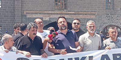 Diyarbakır’da STK’lardan ortak basın açıklaması: “Uyursak bir daha uyanamayız”