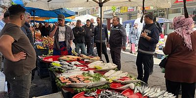 Diyarbakır’da Su Ürünleri Denetimi: Yasak Dönemde Satışa El Konuldu