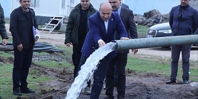 Diyarbakır’da suyun yüzde 13’ü tarihi Hamravat suyundan karşılanacak