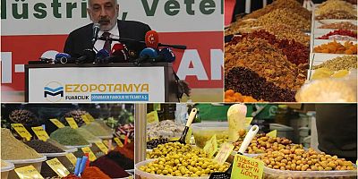 Diyarbakır’da Tarım ve Hayvancılık Fuarı kapılarını açtı