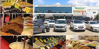 Diyarbakır'da Tarım ve Hayvancılık Fuarı yöresel lezzetlerle renkleniyor