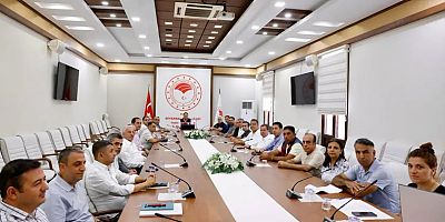 Diyarbakır’da Tarımsal Üretimin Planlanması Masaya Yatırıldı