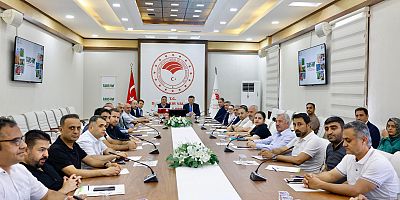 Diyarbakır’da TARSİM Toplantısı Düzenlendi
