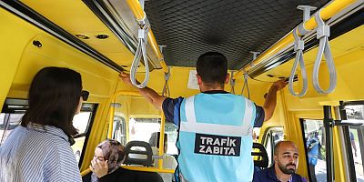 Diyarbakır’da Toplu Taşıma Araçlarında Klima Denetimi