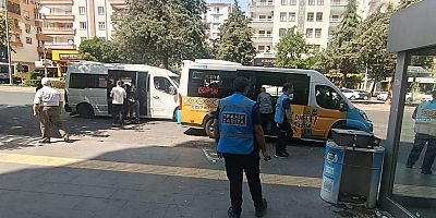 DİYARBAKIR’DA TOPLU TAŞIMADA KLİMA DENETİMİ: KURALLARA UYMAYAN SÜRÜCÜLERE CEZA