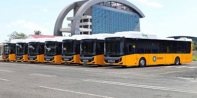 Diyarbakır’da Toplu Ulaşıma 16 Yeni Otobüs Takviyesi