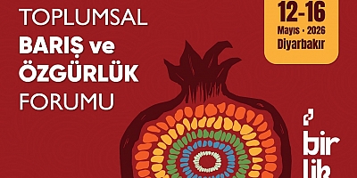 Diyarbakır’da “Toplumsal Barış ve Özgürlük Forumu” Başlıyor