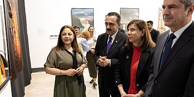 DİYARBAKIR’DA “TOPLUMSAL BARIŞ VE ÖZGÜRLÜK SERGİSİ” AÇILDI