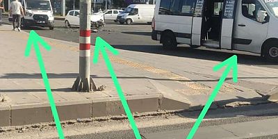 DİYARBAKIR’DA TRAFİK KAZASI: ŞEHİR İÇİ DOLMUŞ İLE OTOMOBİL ÇARPIŞTI!
