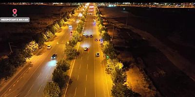 Diyarbakır'da Trafikte 