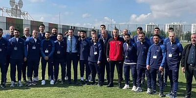 Diyarbakır'da  UEFA, C Antrenörlük Kursu başladı