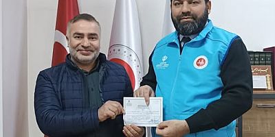 Diyarbakır'da Umre Parası Gazze’ye Umut Oldu