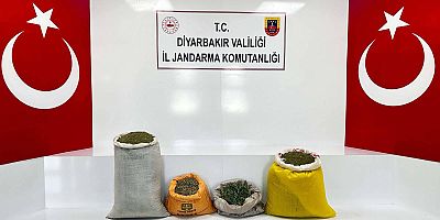 Diyarbakır'da Uyuşturucu Operasyonları: 144 Kilogram Toz Esrar Ele Geçirildi