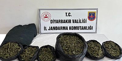Diyarbakır’da Uyuşturucu Operasyonları: 20 Şüpheliye İşlem