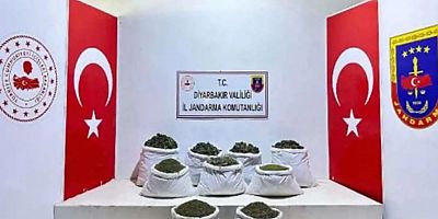 Diyarbakır'da uyuşturucu operasyonu: 4 gözaltı