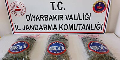 Diyarbakır’da uyuşturucu operasyonu